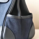 Hermes Birkin Cargo 25 Bag Dark Blue